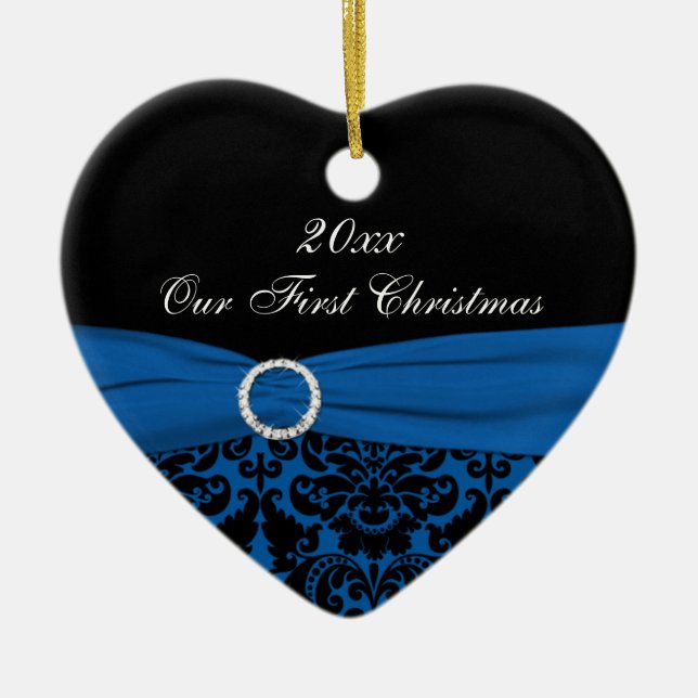 Our First Christmas Keepsake Ornament (Front)