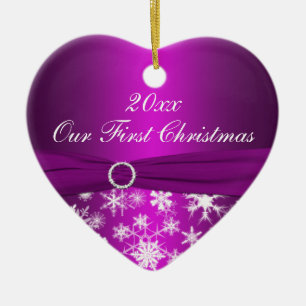 Our First Christmas Keepsake Ornament