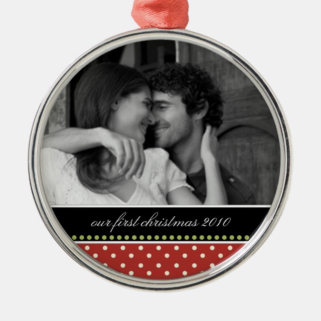 Our First Christmas Keepsake Ornaments (Front)