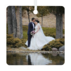 Our first Christmas married 2 photo modern