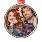 Our First Christmas Married Custom 2 Photo