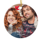 Our First Christmas Married Custom 2 Photo