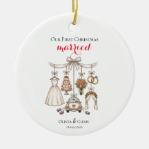 Our First Christmas Married Mr And Mrs