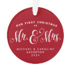 Our first Christmas newlywed holiday