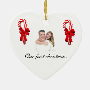 Our first Christmas ornament for couples