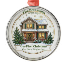 Our First Christmas Our New Beginning Photo Home