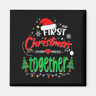 Our First Christmas Together 2021 1st Christmas Magnet