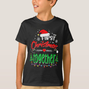 Our First Christmas Together 2021 1st Christmas  T-Shirt