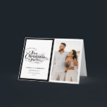 Our First Christmas Together Golden Script Photo Holiday Card<br><div class="desc">Designed by fat*fa*tin. Easy to customise with your own text,  photo or image. For custom requests,  please contact fat*fa*tin directly. Custom charges apply.

www.zazzle.com/fat_fa_tin
www.zazzle.com/color_therapy
www.zazzle.com/fatfatin_blue_knot
www.zazzle.com/fatfatin_red_knot
www.zazzle.com/fatfatin_mini_me
www.zazzle.com/fatfatin_box
www.zazzle.com/fatfatin_design
www.zazzle.com/fatfatin_ink</div>