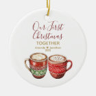 Our First Christmas Together Hot Cocoa Gift