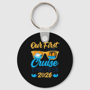 Our first cruise 2026 together cute matching coupl key ring