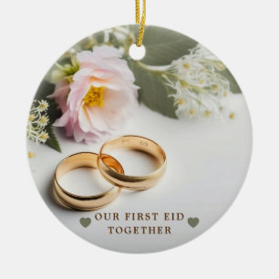 Our First Eid Together Ornament