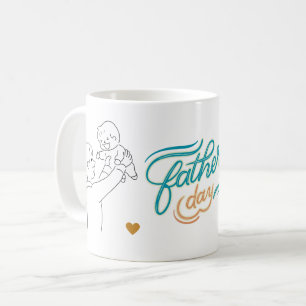 Our First Father’s Day Together – Special Dad Mug