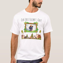 Our First Father's Day Baby T-Shirt
