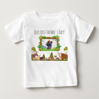 Our First Father's Day Baby T-Shirt