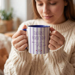 Our First Father's Day Mug