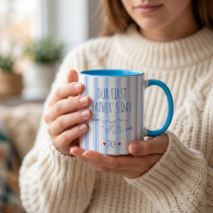 Our First Father's Day Mug