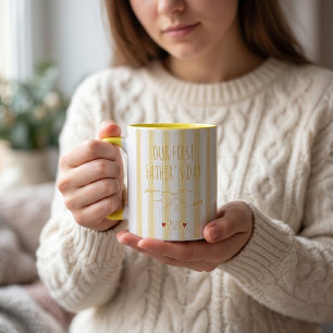 Our First Father's Day Mug