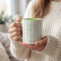 Our First Father's Day Mug