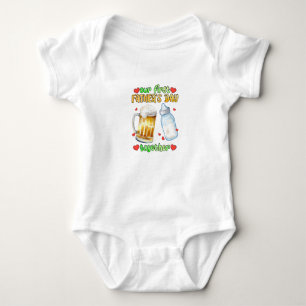 Our First Father's Day Together Baby Bodysuit