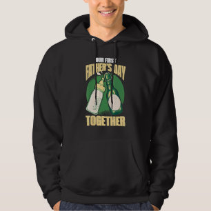 Our First Father's Day Together Dad And Son Daught Hoodie