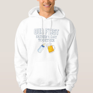 Our First Father's Day Together 👨‍👶❤️ Hoodie