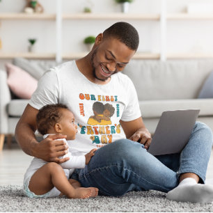 OUR FIRST FATHER'S DAY TOGETHER T-Shirt