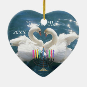 Our First Hankkah Ornament 2012 Personalised