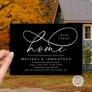 Our First Home, Cosy Housewarming Party Invitation