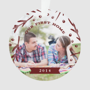 Our First Home Holiday Ornament