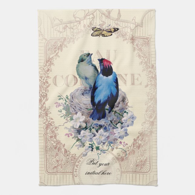 Our First Home Tea Towel (Vertical)