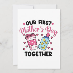 Our First Mother’s Day Together Couples Marriage Announcement