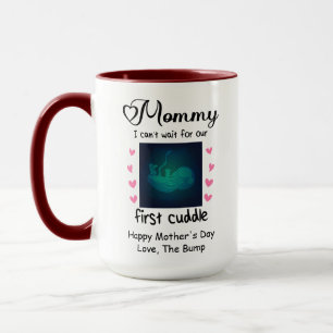 Our First Mother's Day 2026, First Cuddle Mug