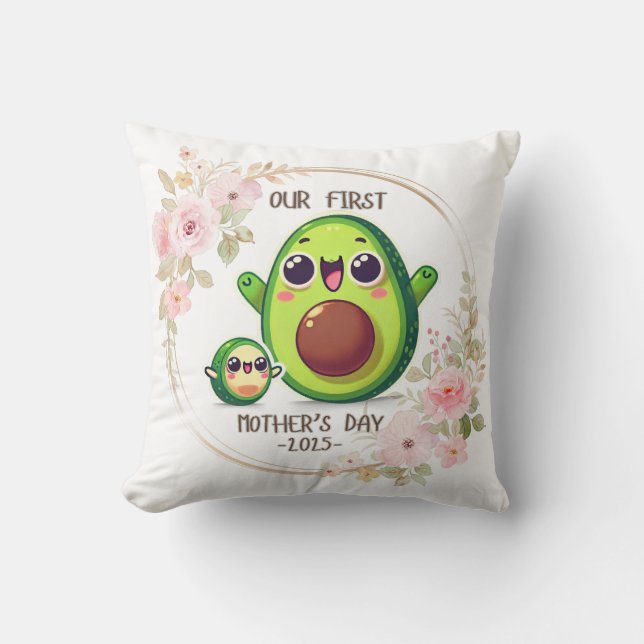 Our First Mother's Day Cushion (Front)