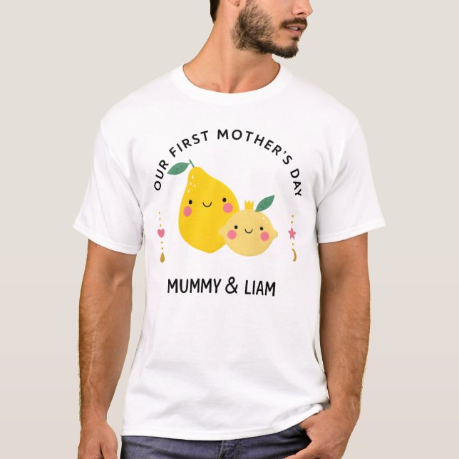 Our First Mother's Day T-Shirt (Front)