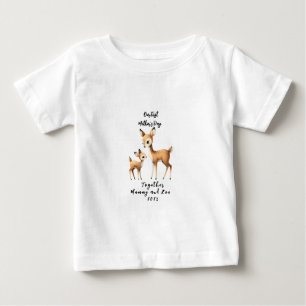 Our First Mother's Day Together Baby T-Shirt
