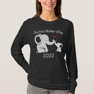 Our First Mother's Day Together Mum & Baby Matchin T-Shirt