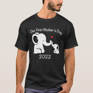Our First Mother's Day Together Mum & Baby Matchin T-Shirt