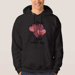 Our First Mother's Day With Momlife Girls Women Hoodie