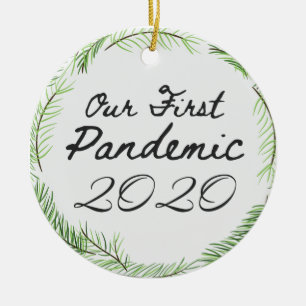 Our First Pandemic 2020 Ornament