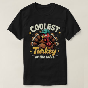 Our First Thanksgiving Mr and Mrs Couples Coolest  T-Shirt