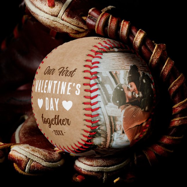 Our First Valentine's Day Together 2 Photos  Baseball (Creator Uploaded)