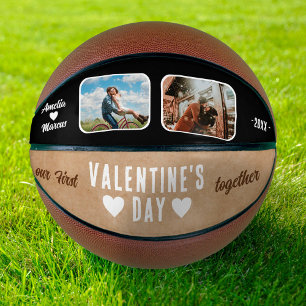 Our First Valentine's Day Together 2 Photos Basketball