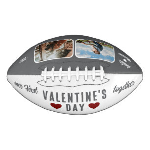 Our First Valentine's Day Together 2 Photos  Football