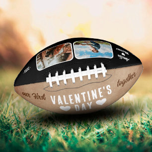 Our First Valentine's Day Together 2 Photos  Football