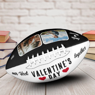 Our First Valentine's Day Together 2 Photos  Football