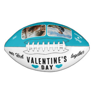 Our First Valentine's Day Together 2 Photos  Football