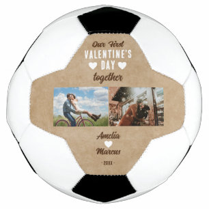 Our First Valentine's Day Together 2 Photos  Soccer Ball