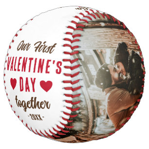 Our First Valentine's Day Together 2 Photos Softball