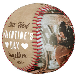 Our First Valentine's Day Together 2 Photos Softball